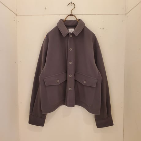 【(ｇ)】フリースオーバーシャツジャケット