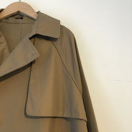 TISSU ハイデンシティ エフォートレストレンチ　size1　キャメル