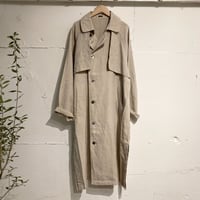 TISSU ハイデンシティ エフォートレストレンチ size3 コットンリネンキナリ