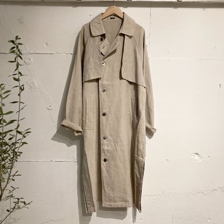 TISSU ハイデンシティ エフォートレストレンチ size3 コットンリネンキナリ