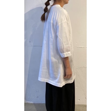 NATURAL LAUNDRY 2WAYチュニック グレージュ