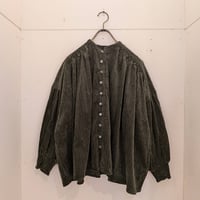 【UNIVERSAL TISSU】親子コーデュロイシャーリングブラウス