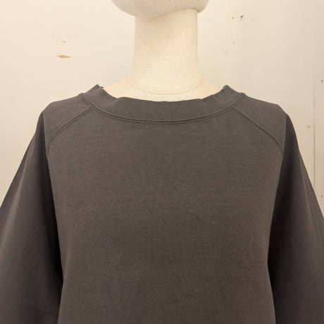 【UNIVERSAL TISSU】ヘビープレーティング天竺 ドルマンTシャツ