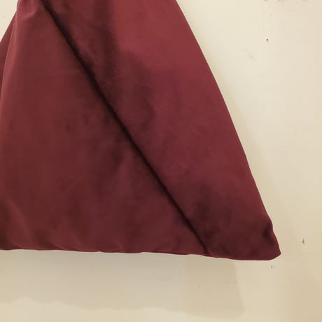 【E.WATANABE】リメイクECO BAG　BORDEAUX