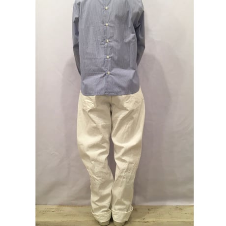 NATURAL LAUNDRY セルビッチ5ポケットパンツ　ホワイト size3