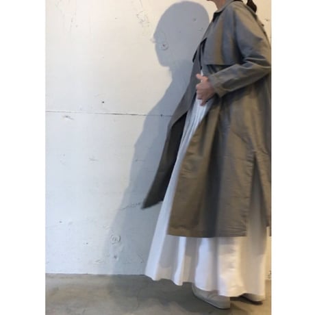 TISSU ハイデンシティ エフォートレストレンチ　size1 グレー千鳥