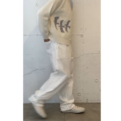 TISSU 親子コーデュロイイージーパンツ size3 クロ