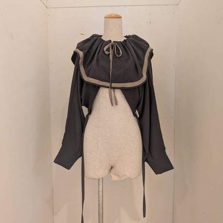 【REHERSALL】2wayシャツボレロ