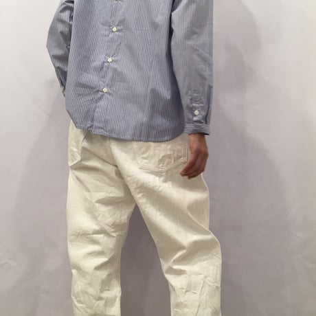 NATURAL LAUNDRY セルビッチ5ポケットパンツ　ホワイト size3