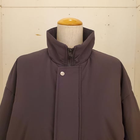 【UNIVERSAL TISSU】ナイロンキルティングコート