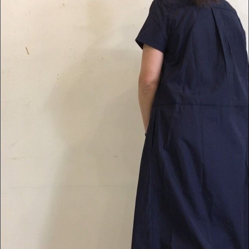 UNIVERSAL TISSU コットンブロード ホスピタル ハーフスリーブ