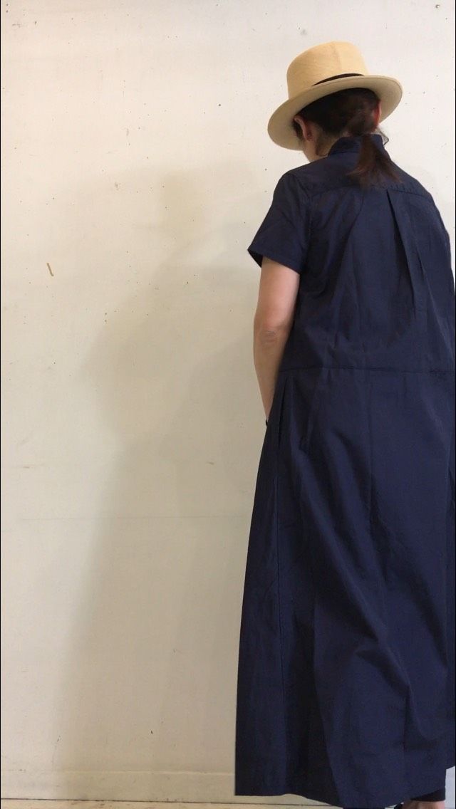 UNIVERSAL TISSU コットンブロード ホスピタル ハーフスリーブ