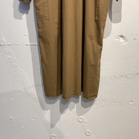 NATURAL LAUDRY スタンド2WAYワンピース ウォルナット