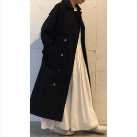 TISSU ハイデンシティ エフォートレストレンチ size3 コットンリネンクロ
