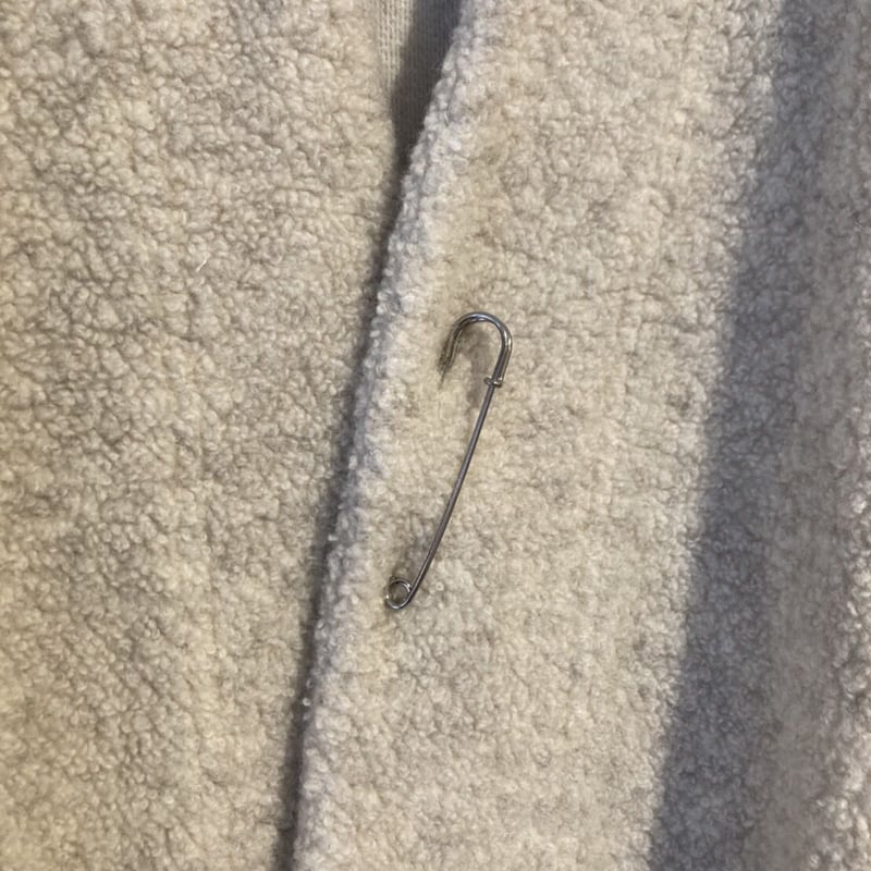 ◆タグ付き◆ グリン シープパイルボアロングベスト grin｜【WOODY別注】 シープパイルボアロングベスト 8224c-905