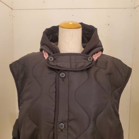 【REHERSALL】ライナーフリルベスト