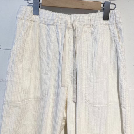 TISSU 親子コーデュロイイージーパンツ size1 オフ
