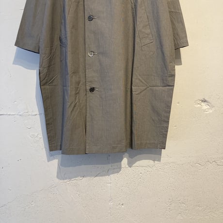 TISSU ハイデンシティ エフォートレストレンチ　size1 グレー千鳥