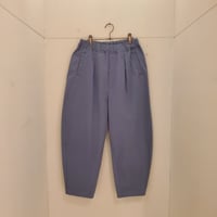 【Hands of creation】compact weather vintage オーバルパンツ　G.BLUE