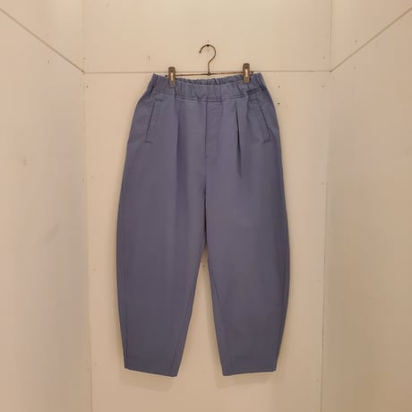 【Hands of creation】compact weather vintage オーバルパンツ　G.BLUE
