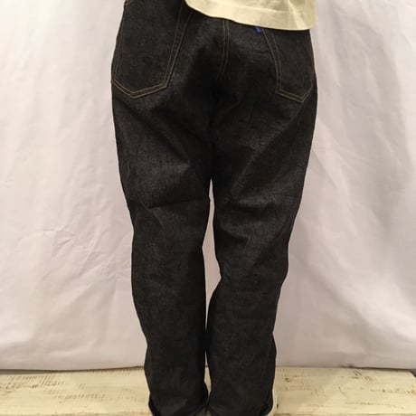 NATURAL LAUNDRY セルビッチデニム5ポケットパンツ　ホワイト size2