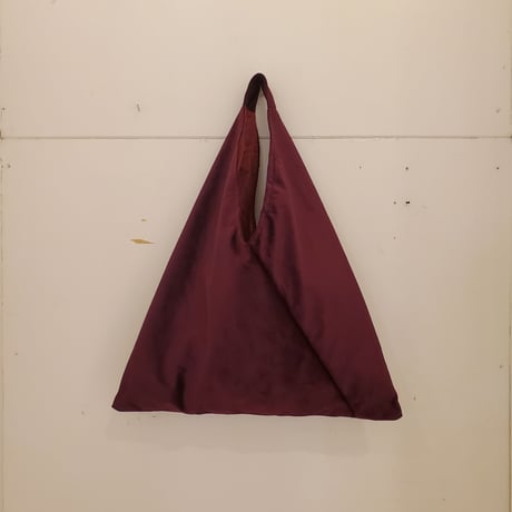 【E.WATANABE】リメイクECO BAG　BORDEAUX