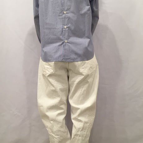 NATURAL LAUNDRY セルビッチデニム5ポケットパンツ　ワンウォッシュ size3