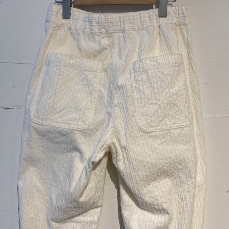 TISSU 親子コーデュロイイージーパンツ size3 オフ