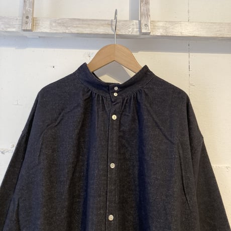 NATURAL LAUNDRY ネル スタンド2WAYワンピース クロ