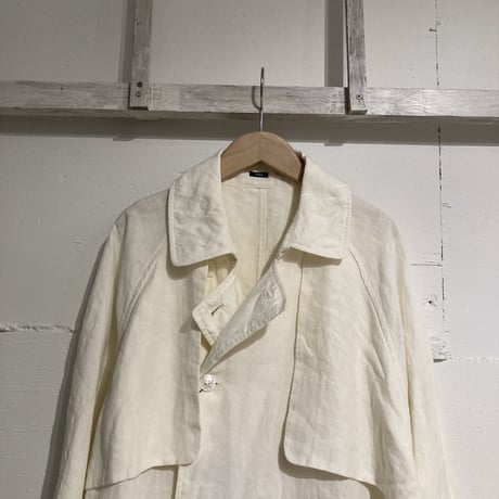 TISSU ハイデンシティ エフォートレストレンチ size3 コットンリネンオフ