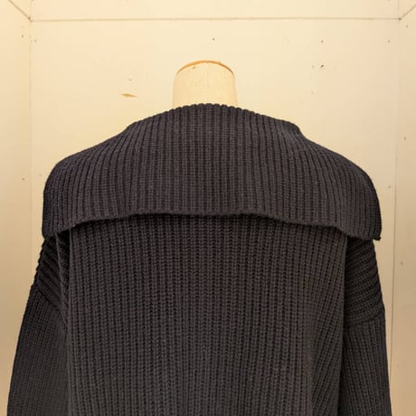 【(ｇ)】セーラーZIP UP ニット