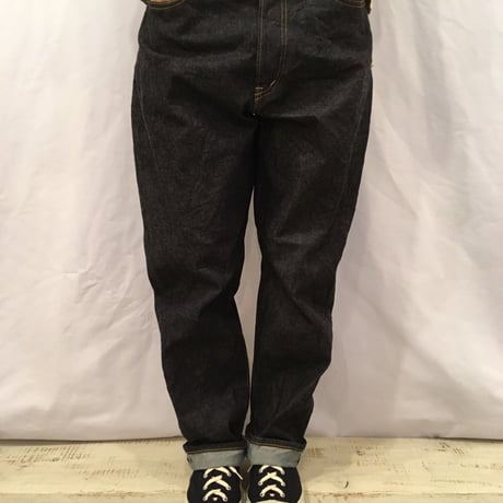 NATURAL LAUNDRY セルビッチデニム5ポケットパンツ　ホワイト size2