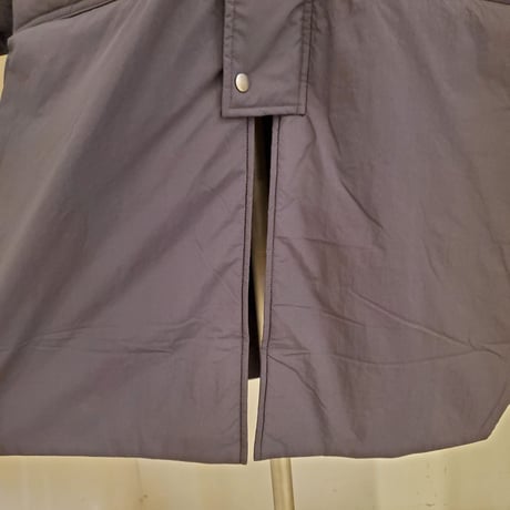 【UNIVERSAL TISSU】ナイロンキルティングコート