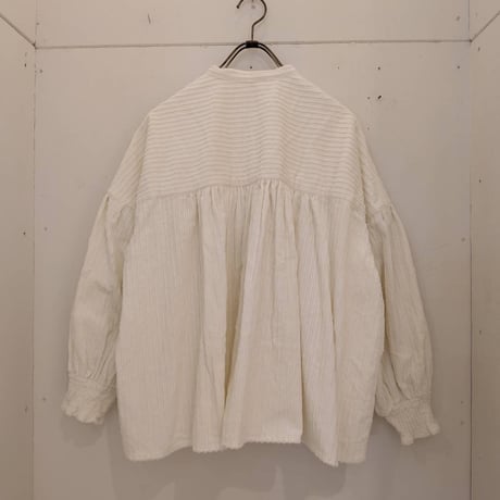 【UNIVERSAL TISSU】親子コーデュロイシャーリングブラウス