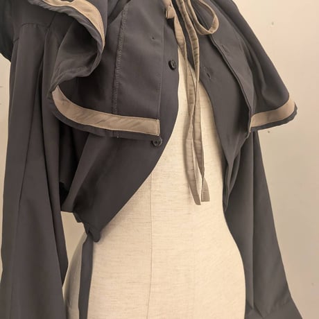 【REHERSALL】2wayシャツボレロ