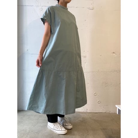 grin ブロードタフタ 2WAYワンピース ブラック