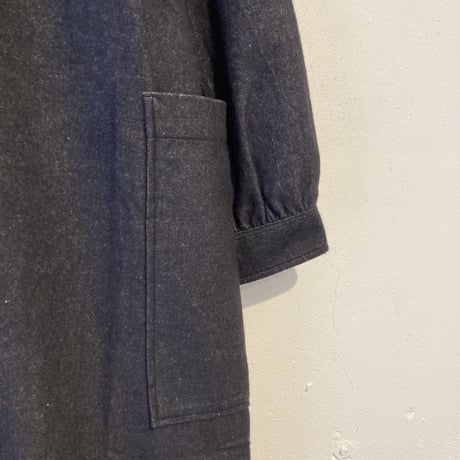 NATURAL LAUNDRY ネル スタンド2WAYワンピース クロ