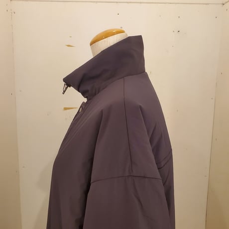 【UNIVERSAL TISSU】ナイロンキルティングコート