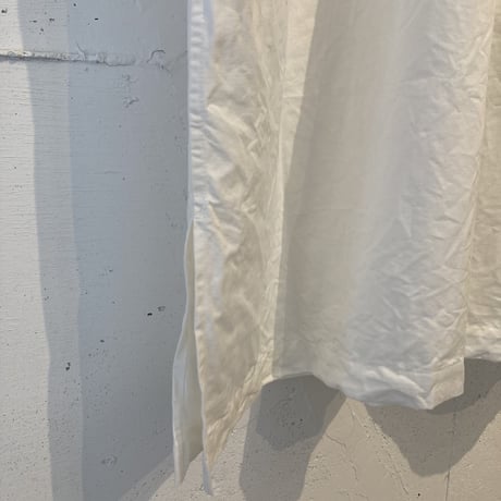 GALERIE TISSU ツイルファティーグワンピース オフ