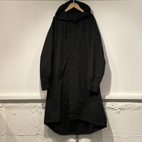UNIVERSALTISSU 起毛ワッシャーブロードフーディ size 3  クロ
