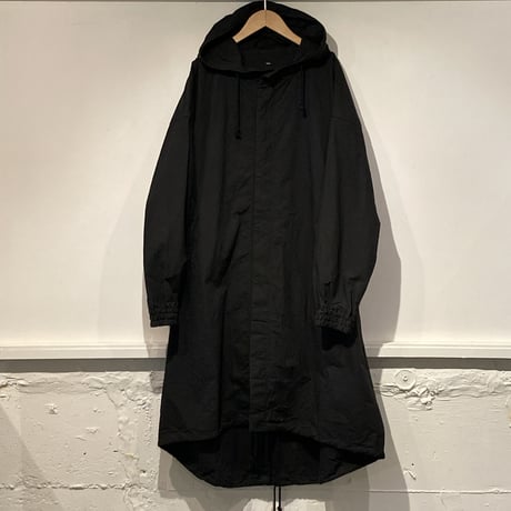 UNIVERSALTISSU 起毛ワッシャーブロードフーディ size 3  クロ