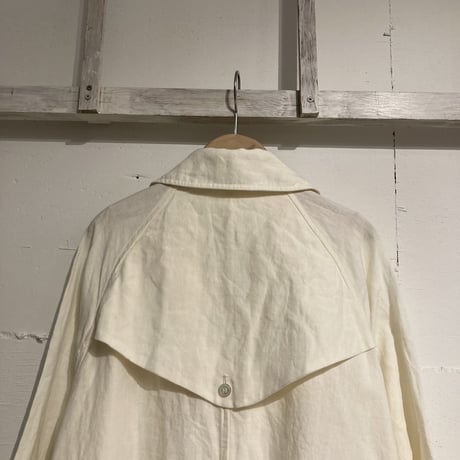 TISSU ハイデンシティ エフォートレストレンチ size3 コットンリネンオフ