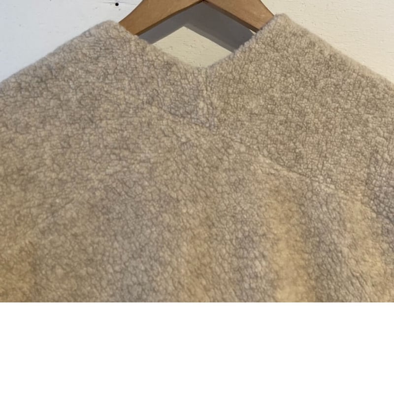 grin｜【WOODY別注】 シープパイルボアロングベスト 8224c-905