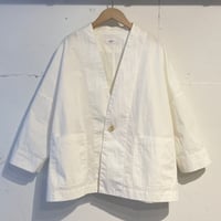 grin アロージャケット シロ