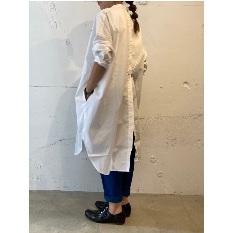 つぼね【未使用】UNIVERSAL TISSU リネンロングシャツ つぼね【未使用】UNIVERSAL TISSU リネンロングシャツ 楽天市場