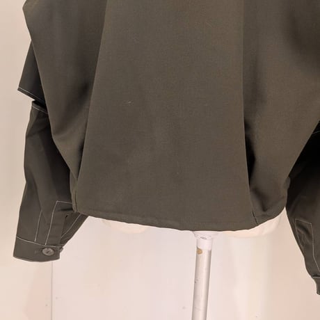 【REHERSALL】オーストリアフィールドショートJK　OLIVE