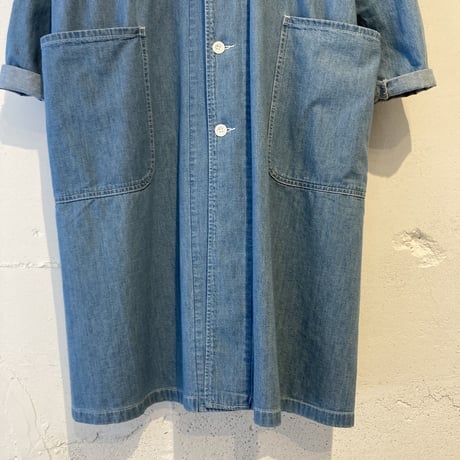 Clip.tab 7oz エンジニアコート ユーズド