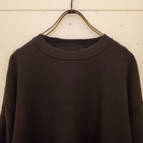 【REHERSALL】パイルラインスリーブスウェット