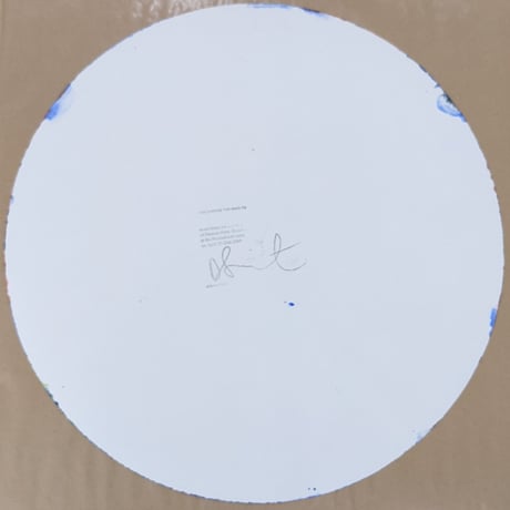 ダミアン・ハースト「Spin Painting（Circle）」アクリル・紙