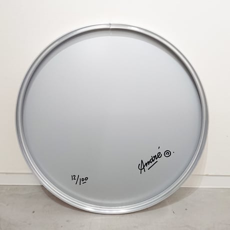 アンドレ・サレヴァ「STREET SIGN」金属・エナメル